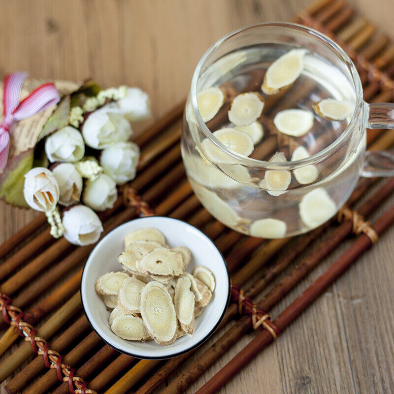 Top Grade Huang Qi Astragalus Root Wild China Yellow Herbal Health Tea