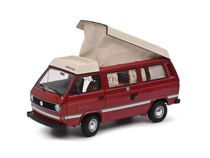 for Schuco for T3a for WESTFALIA Camper rot Bus red 1:18 Car Pre-built Model