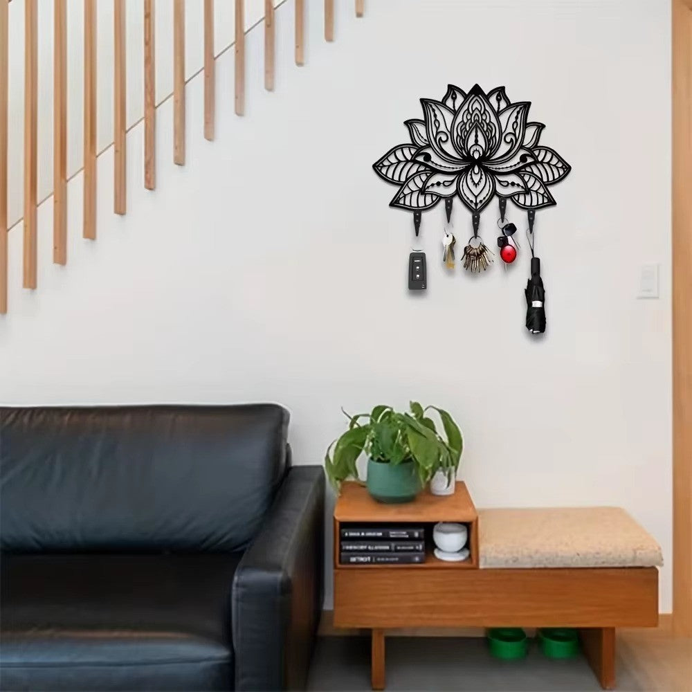 Contemporary Coat Hanger for Home Decor CIFbuy™ Chic Metal Wall-Mounted Hook