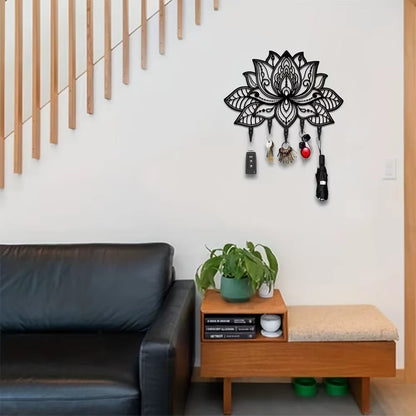 Contemporary Coat Hanger for Home Decor CIFbuy™ Chic Metal Wall-Mounted Hook