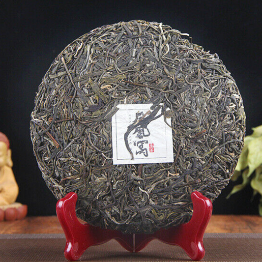 357g Yiwu Phoenix Nest Ancient Tree Pu-erh Pu-erh Tea Cha Tea Cake Green Tea