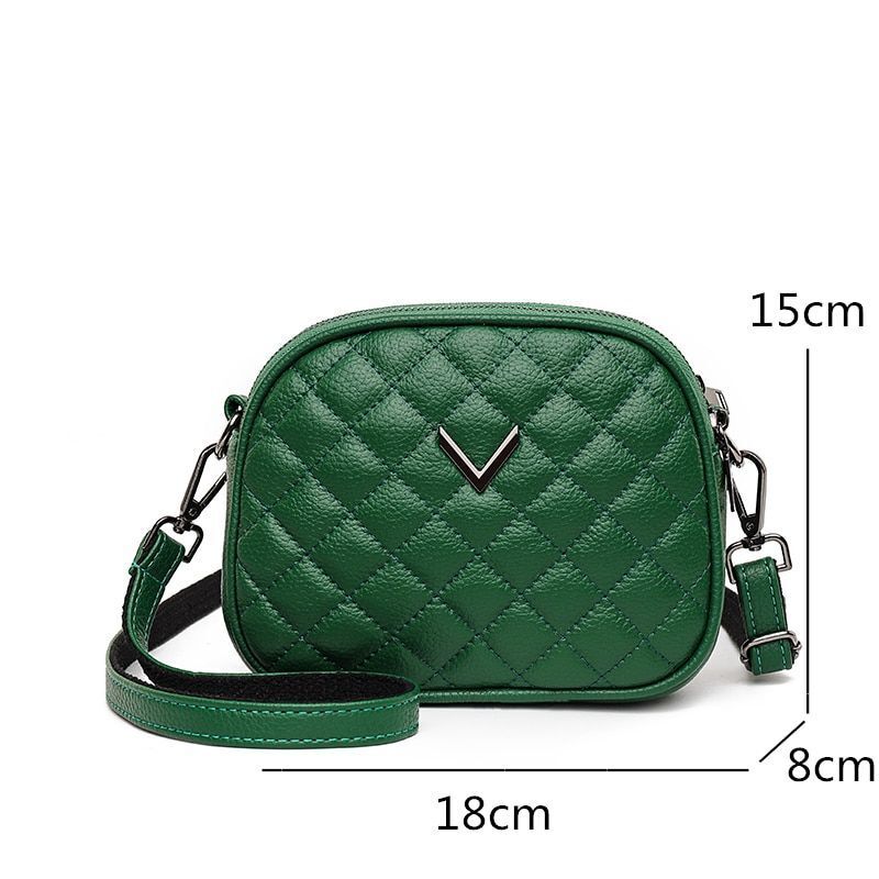 High Quality Handbag Genuine Leather Shoulder Bag Luxury Messenger Tote Bag 1 PC