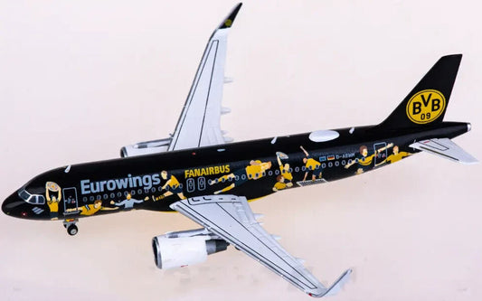 1:500 Herpa Eurowings AIRBUS A320 Passenger Airplane Diecast Aircraft Model