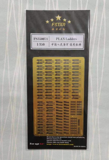 Five Star FS350071 1/350 PLAN Ladders