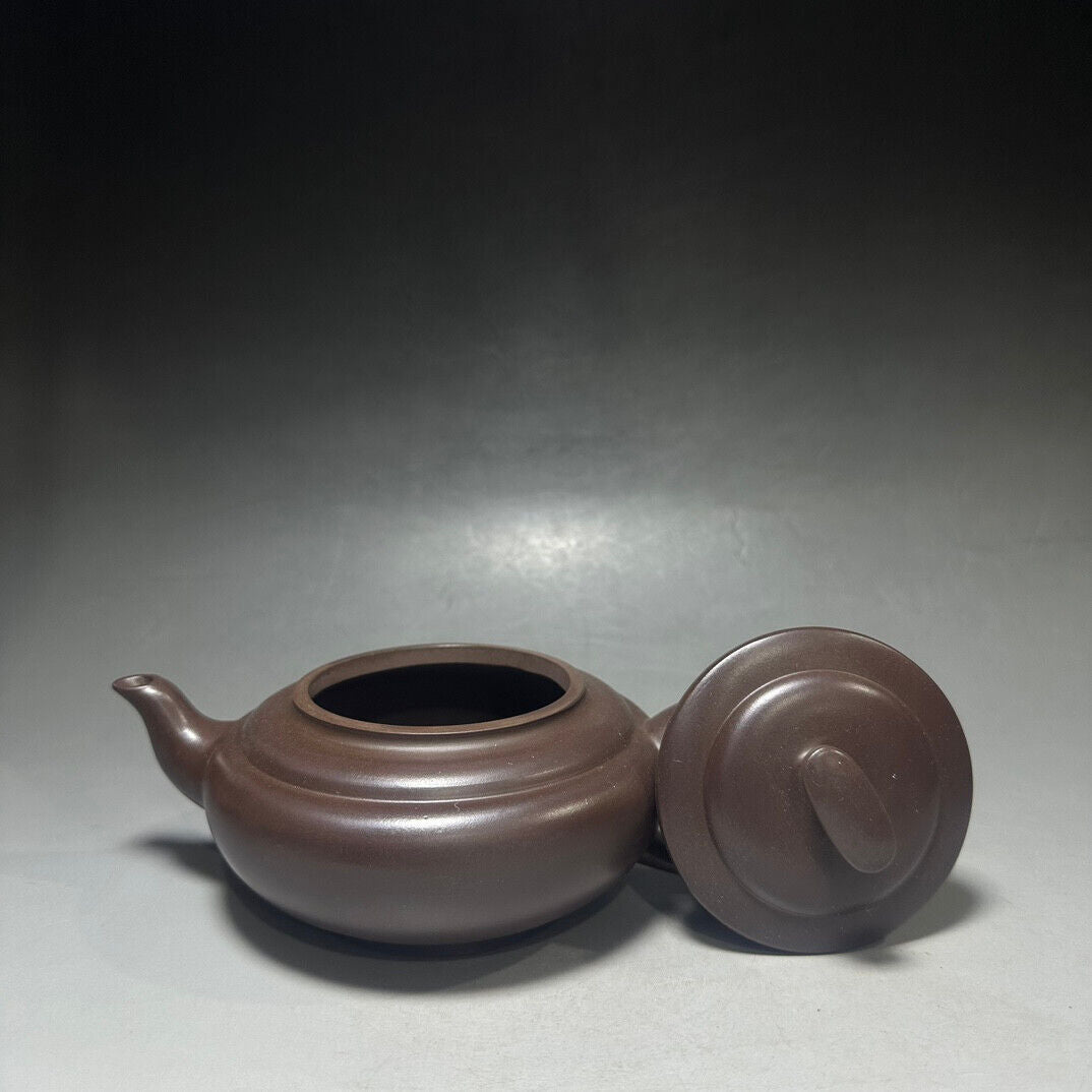 Chinese Yixing Zisha Clay Handmade Exquisite Teapot（上新桥壶 底款：如图）