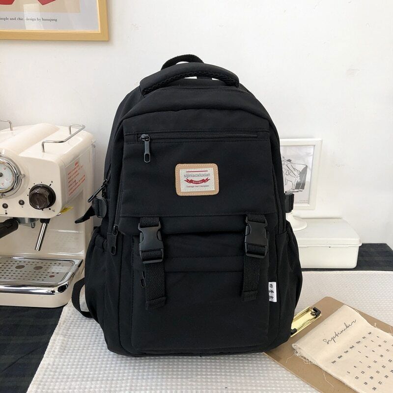 Nylon Women Backpack Female Students Schoolbag Simple Sense Travel bag