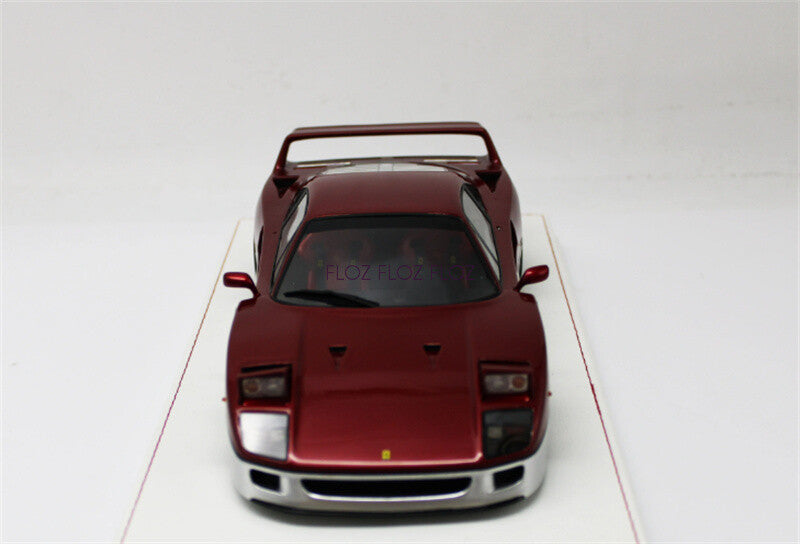 1:18 for GL Model for Ferrari for F40 Limited Edition Red for carbon for fiber