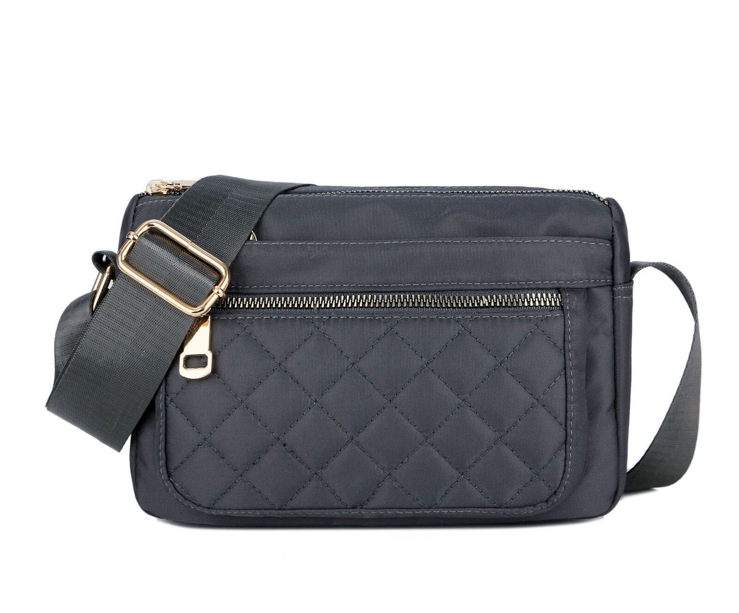 Shoulder Bags Handbags Solid Messenger Bag Small Nylon Purse 22*10*15CM Zipper