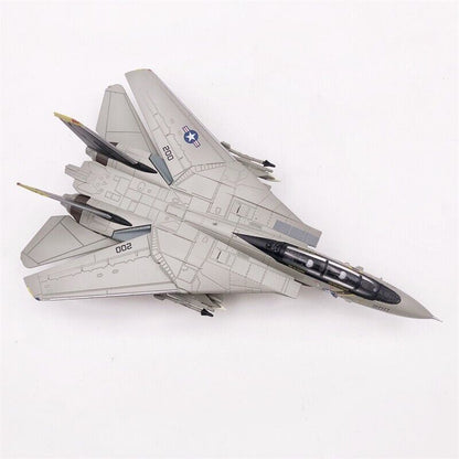 1:100 WLTK USA Grumman F-14A Tomcat VF-84 Fighter Diecast Plane Aircraft Model