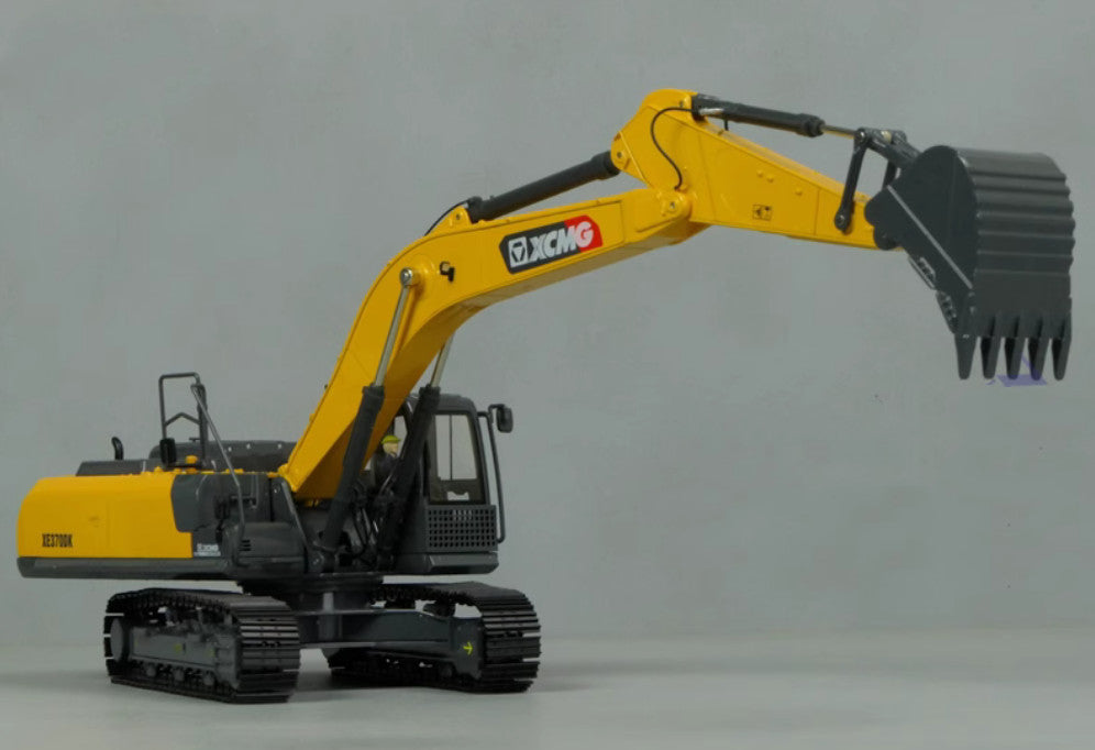 1:30 XCMG XE370DK Excavator Construction Machinery Vehicle Diecast Model