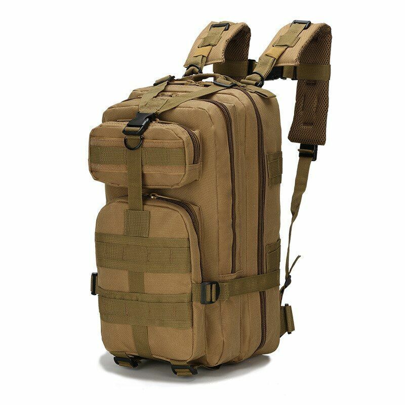 20-30L Tactical Backpack Outdoor Waterproof Bag Rucksack Camping Hunting Travel
