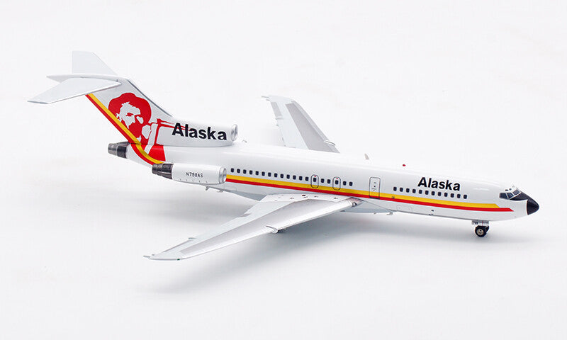 1:200 InFlight Alaska BOEING 727-100 Airplane Plane Diecast Aircraft Model