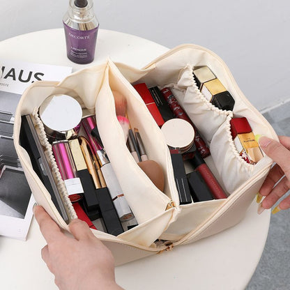 Clear Makeup Bag Cosmetic Travel Purse Waterproof Toiletries Storage 23*17*16CM