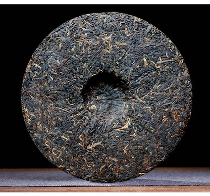 YUNNAN YIN HAO BING CHA * 2005 Puwen YUNYA Aged Pu-erh Puer Tea Raw Cake 400g