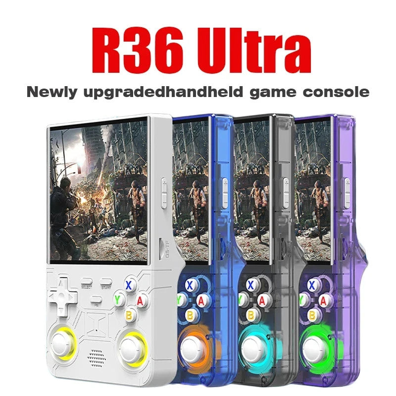 3.5Inch R36S Ultra Handheld Game Console linux 4.0 IPS Screen 20000+ Video Games