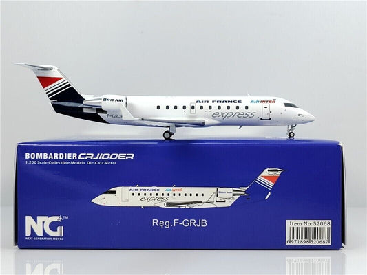 1:200 NG Model AIR FRANCE Bombardier CRJ100 Plane Diecast Aircraft Model