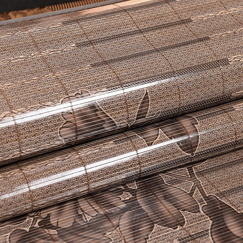 Bamboo Bed Mat Summer Accessories Folding Double Faces Rattan Bed Cover 凉席 蝶恋花