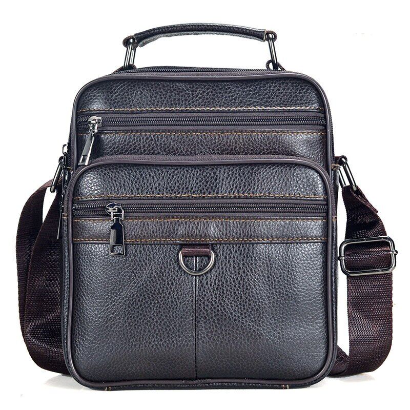 Men Bags Genuine Leather Handbags Man Male Crossbody Bag Shoulder Bag