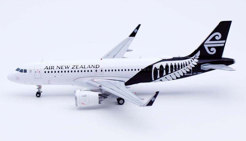 1:200 JC Wings AIR NEW ZEALAND AIRBUS A320neo Passenger Airplane Diecast Model