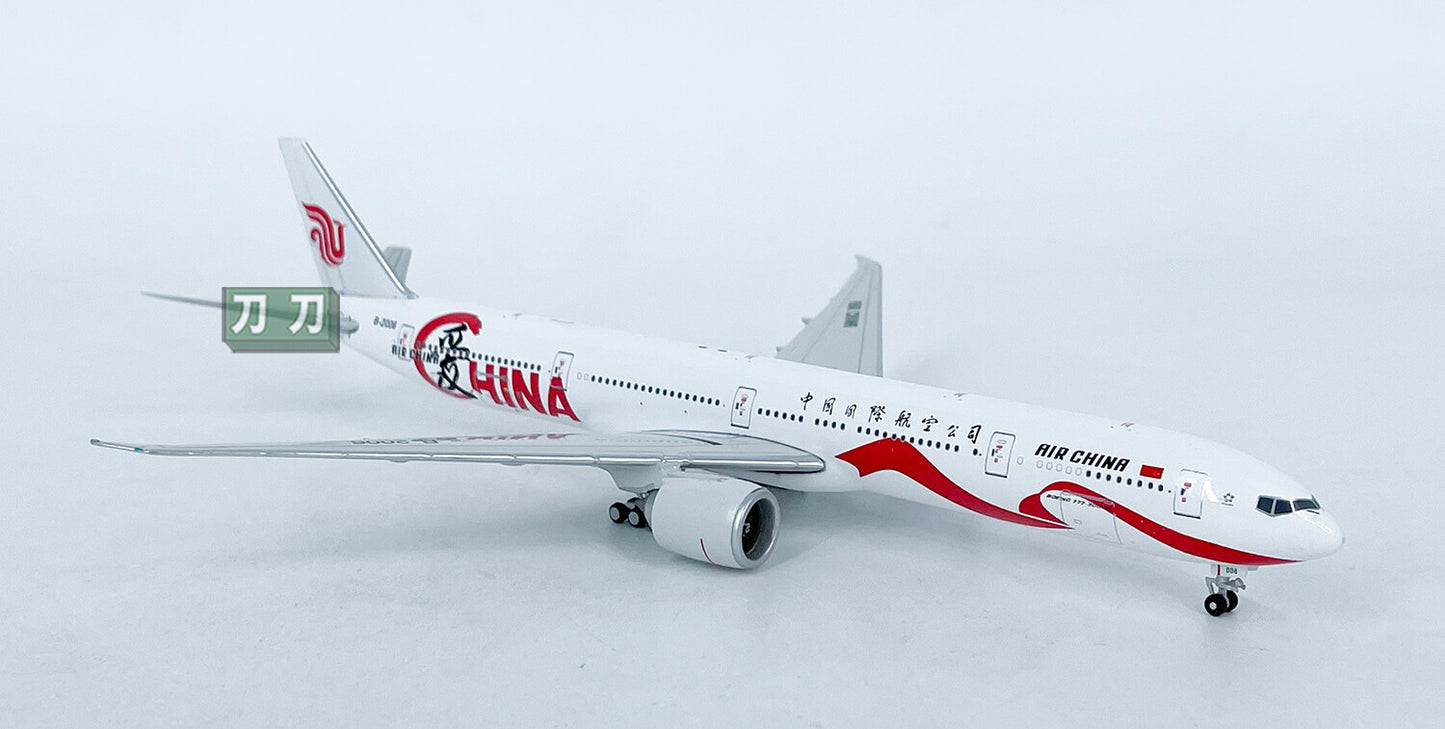 1:400 Jet Model AIR CHINA BOEING 777-300ER Passenger Airplane Diecast Model