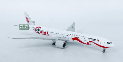 1:400 Jet Model AIR CHINA BOEING 777-300ER Passenger Airplane Diecast Model