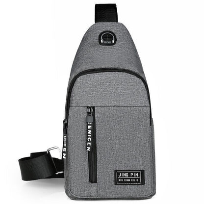 New Men Shoulder Bags Chest Bag Multifuncional Crossbody Bags Travel Sling ~URBT