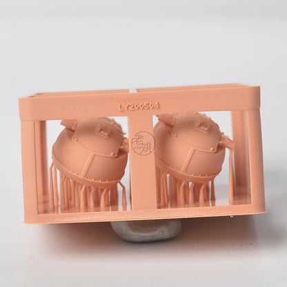 Yao's Studio LY200504 1/200 Model Upgrade Parts German SL 8 Dome Detector