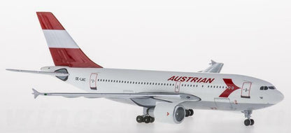 1:400 AeroClassics AUSTRIAN AIRBUS A310-300 Passenger Airplane Diecast Model