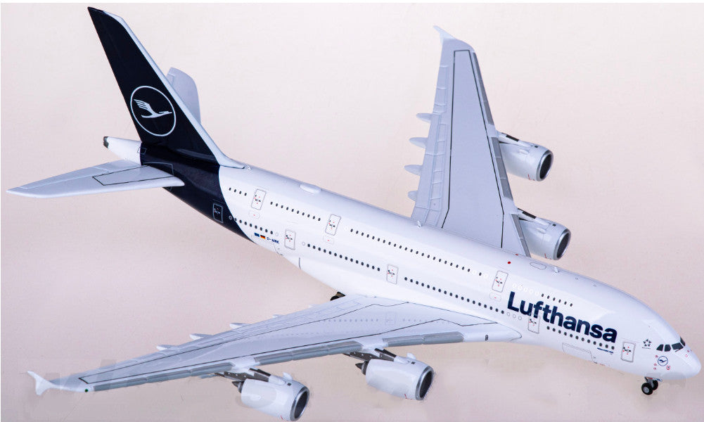1:400 Geminijets Lufthansa Airbus A380 D-AIMK Passenger Airplane Diecast Model