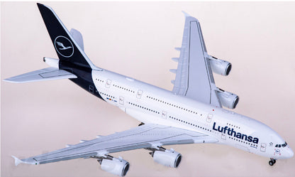 1:400 Geminijets Lufthansa Airbus A380 D-AIMK Passenger Airplane Diecast Model