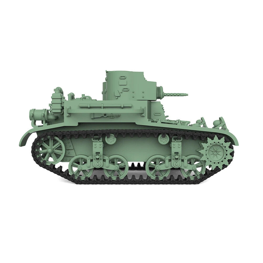SSMODEL SS72502 1/72 25mm Military Model Kit US M2A2 Light Tank