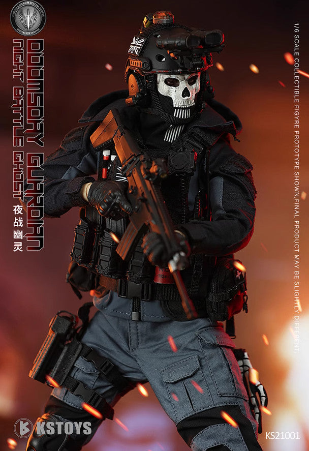 1/6 FLAGSET Night Battle Ghosts Soldier Figure