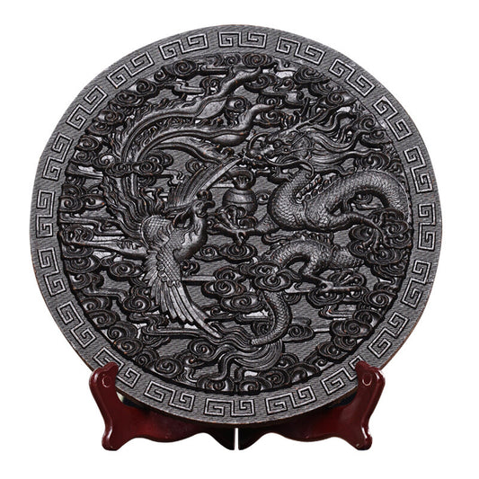 Da Hong Pao Tea Cake Dragon & Phenix Big Red Robe Tea Oolong Tea 500g