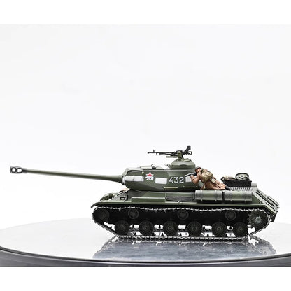 Sanrong 1/72 Soviet JS2 Heavy Tank Stalin 2 with one man Berlin Finished Model