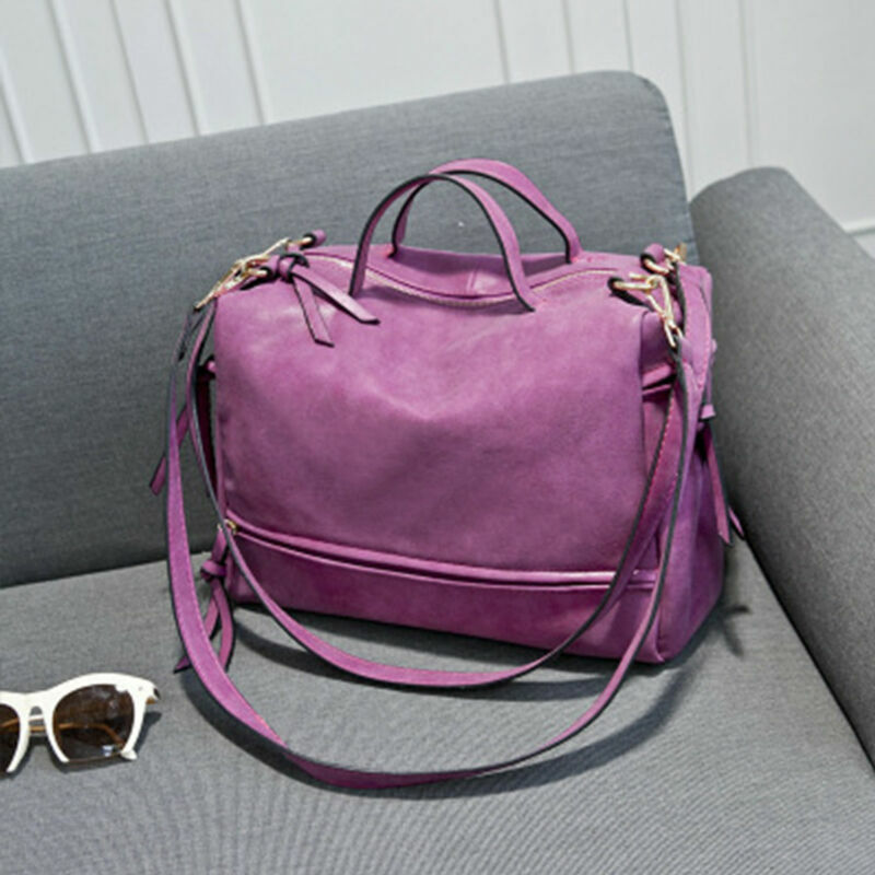Women Large Handbag Fashion Hobo Satchel Shoulder Crossbody Bag Tote Purse New