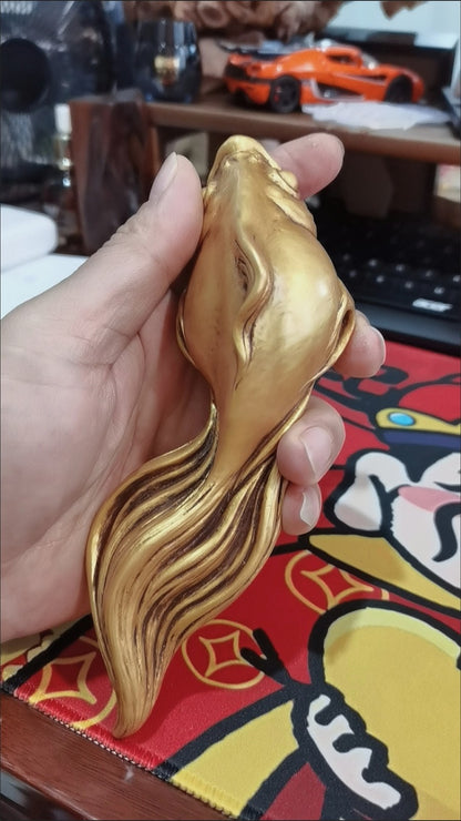 New Goldfish Resin Paperweight Calligraphy Press Handmade Desktop Ornament