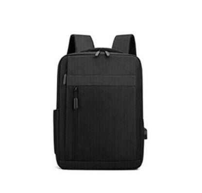 Business Laptop Backpack Bag Laptop 15.6 Inch Charging Schoolbag Oxford Cloth