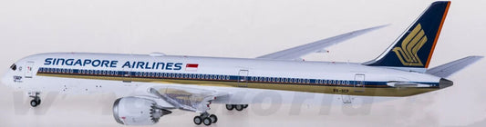 1:400 JC Wings SINGAPORE AIRLINES BOEING 787-10 Passenger Airplane Diecast Model