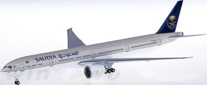 1:200 37CM Hogan Saudia BOEING 777-300ER Passenger Airplane ABS  Plastic Model
