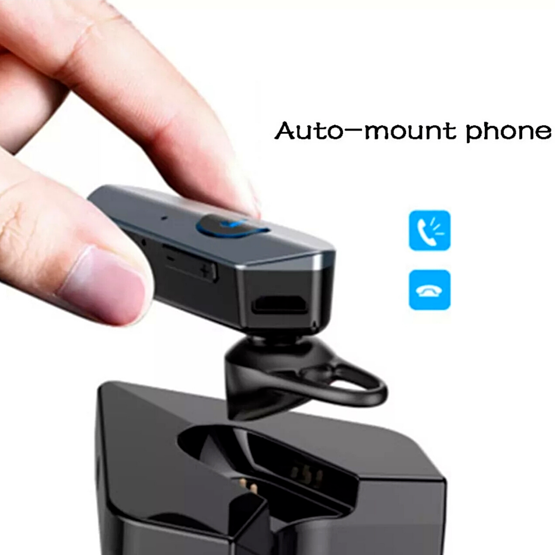 Audifonos Bluetooth Inalambrico Conducir Manos Libres Transmisor FM USB 4in 1