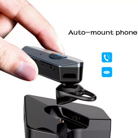Audifonos Bluetooth Inalambrico Conducir Manos Libres Transmisor FM USB 4in 1