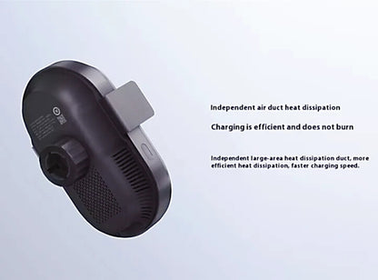 Genuine Xiaomi 50W Car Wireless Fast Charger Air Vent Mount Phone Holder, All Qi