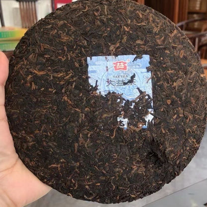 YU LU RUN ZE * 2022 Menghai TAETEA Dayi Pu'er Tea Puerh Yunnan Puer 357g Ripe