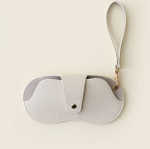 Soft Leather Sunglasses Bag,Glasses Pouch Carrying Organizer Eyeglass NEW