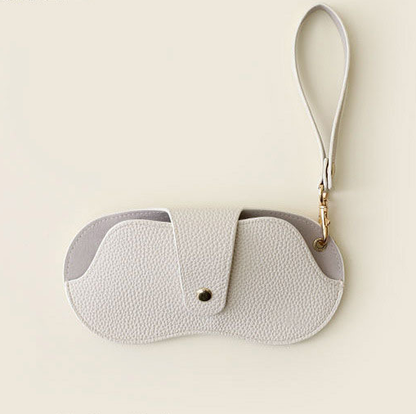 Soft Leather Sunglasses Bag,Glasses Pouch Carrying Organizer Eyeglass NEW