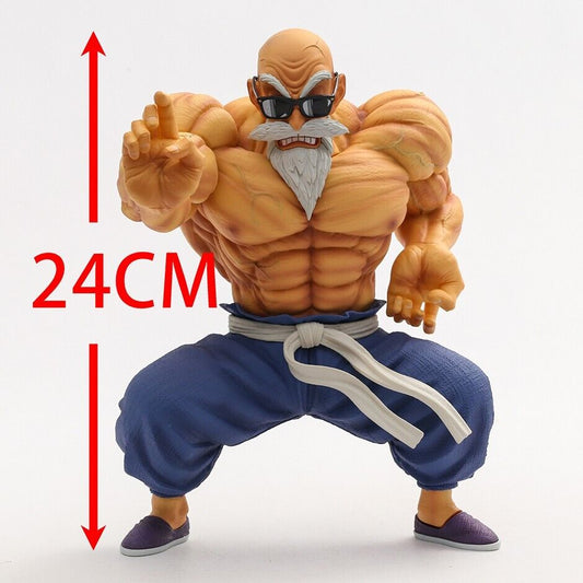 Dragon Ball Kame Sennin Master Roshi PVC Actionfigur Anime Modell Statue Spielzeug-