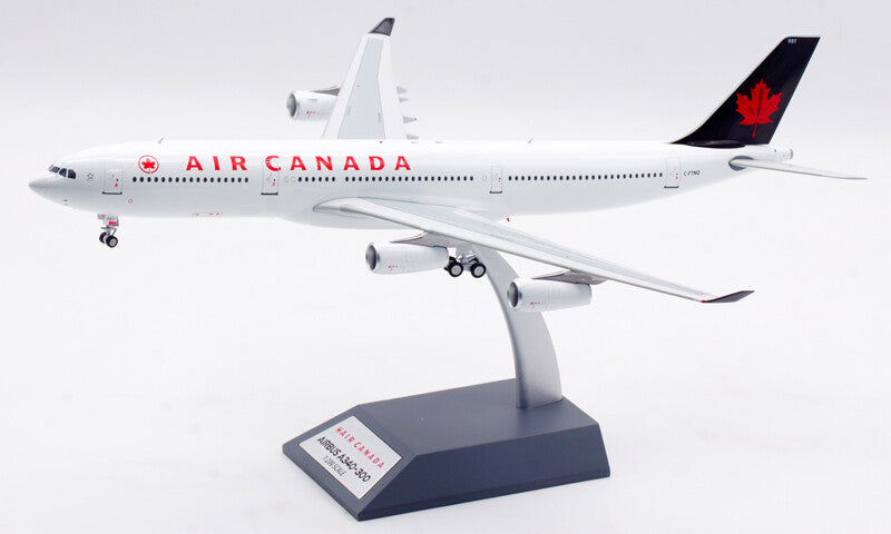 1:200 32CM B-Models AIR CANADA AIRBUS A340-300 Passenger Airplane Diecast Model