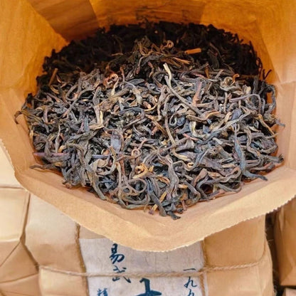 1999 Yunnan Loose Leaf Old Pu'er Tea YIWU Aged Pu-erh Raw Tea Sheng Puerh 300g