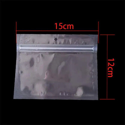 200Pcs/lot 15*12cm 10*8cm Fishing Lure Packing Bag Plastic Bags
