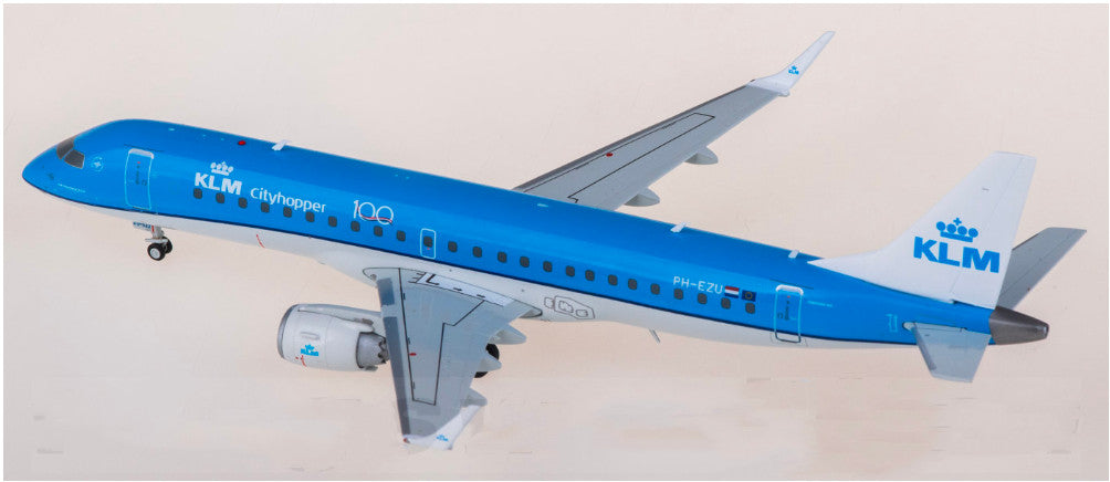 1:200 JC Wings KLM Embraer ERJ-190STD Airplane Diecast Aircraft Plane Model